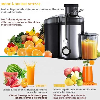 𝐌𝐚𝐜𝐡𝐢𝐧𝐞 à 𝐣𝐮𝐬 é𝐥𝐞𝐜𝐭𝐫𝐢𝐪𝐮𝐞 , 𝐂𝐞𝐧𝐭𝐫𝐢𝐟𝐮𝐠𝐞𝐮𝐬𝐞 𝟖𝟎𝟎𝐰, 𝐞𝐱𝐭𝐫𝐚𝐜𝐭𝐞𝐮𝐫 𝐝𝐞 𝐣𝐮𝐬 𝟏.𝟓 𝐋 𝐀𝐜𝐢𝐞𝐫 𝐢𝐧𝐨𝐱𝐲𝐝𝐚𝐛𝐥𝐞